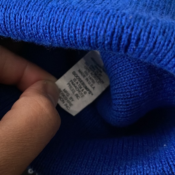 Vintage Accessories Vintage Goosebumps Beanie From The 9s Poshmark